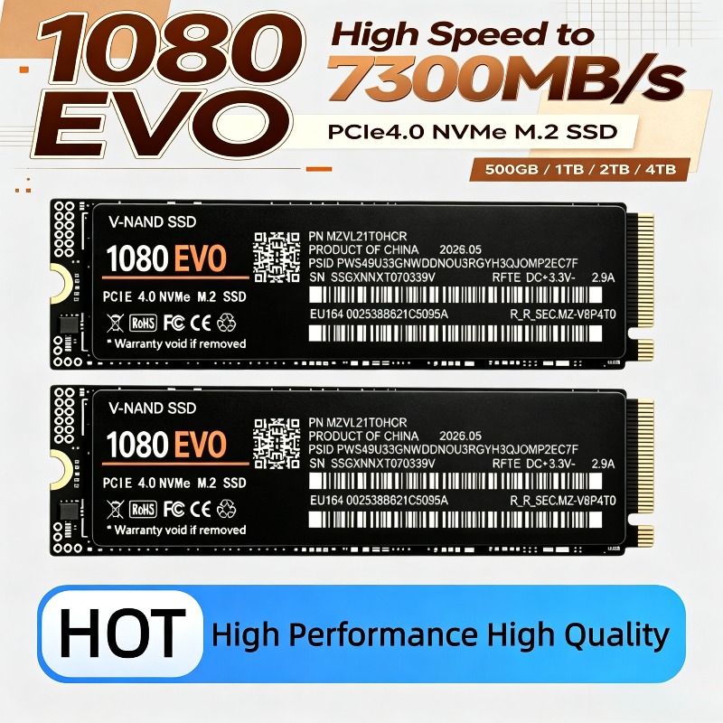 M.2 Nvme 4Tb Pcie 4.0 Ssd - 2026 NEU 1080 EVO M.2 NVMe