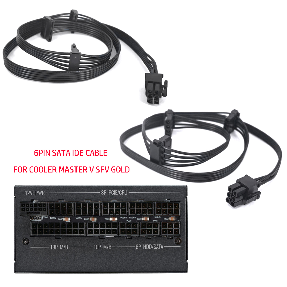 6PIN PCIE ZU 3 * SATA Molex ID – Sfx Power Supply 850W Gold Bewertung und Preis