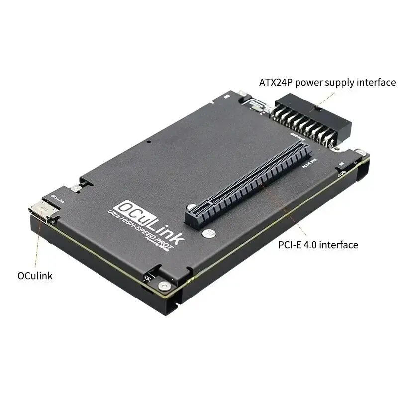 OCuP4V2 OCuLink GPU Dock mit R – External Gpu Dock Pcie 4.0 Oculink Bewertung und Preis