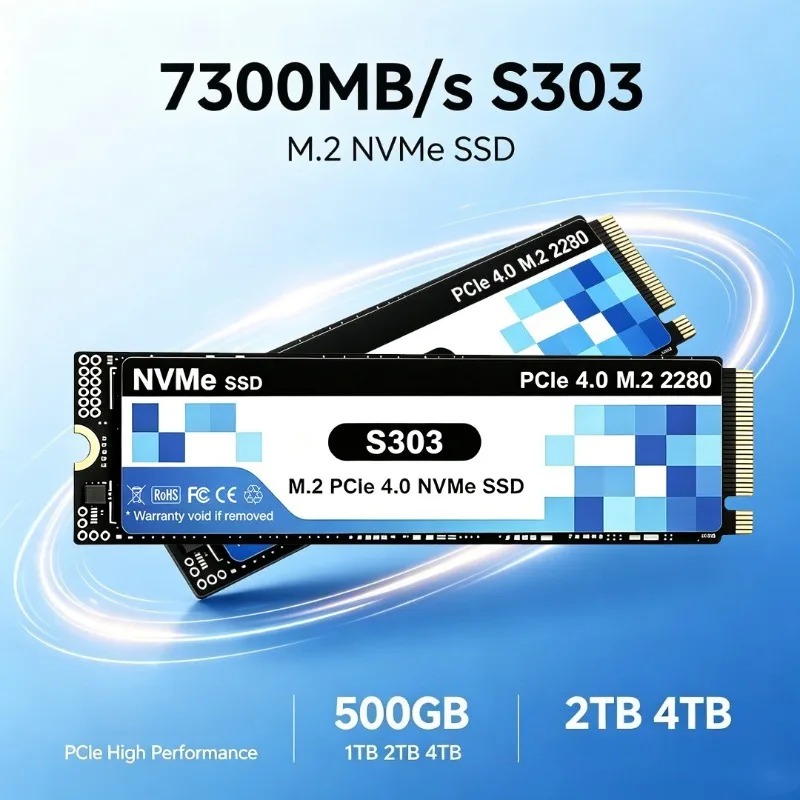 S303 500GB-4TB Gaming-SSD M.2  – M.2 Nvme 4Tb Pcie 4.0 Ssd Bewertung und Preis