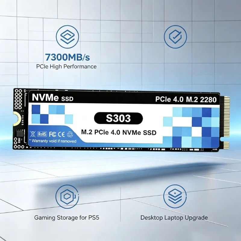 S303 500GB-4TB Gaming-SSD M.2  – M.2 Nvme 4Tb Pcie 4.0 Ssd Bewertung und Preis