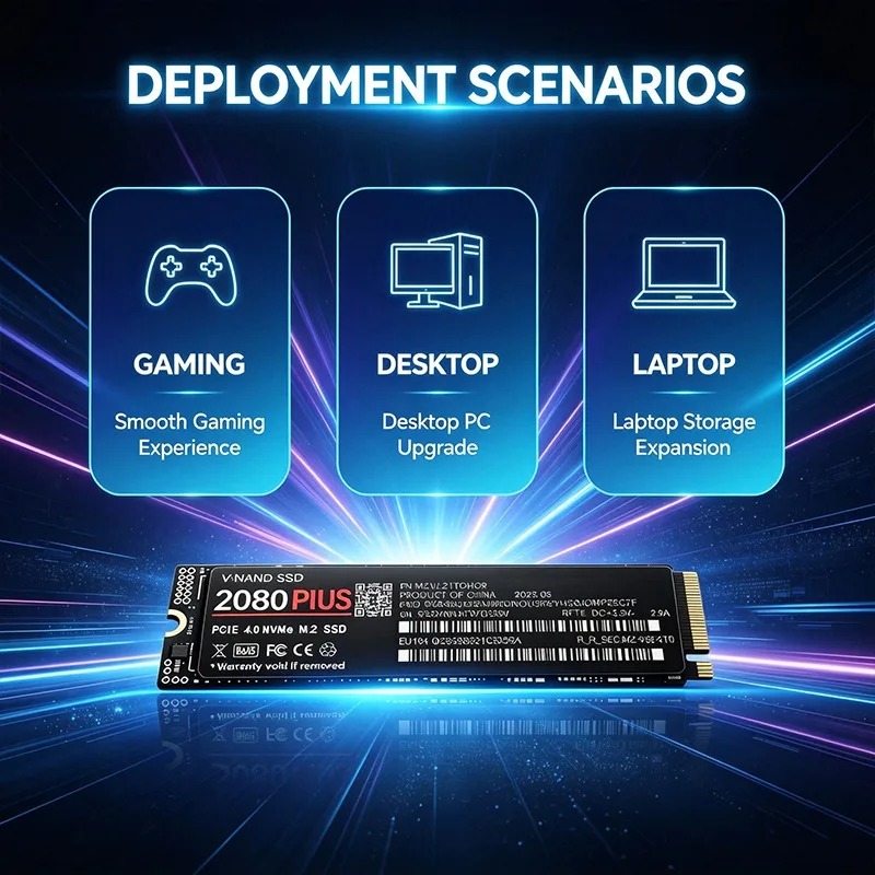 NEU 2080 PLUS NVMe M.2 2280 SS – M.2 Nvme 4Tb Pcie 4.0 Ssd Bewertung und Preis