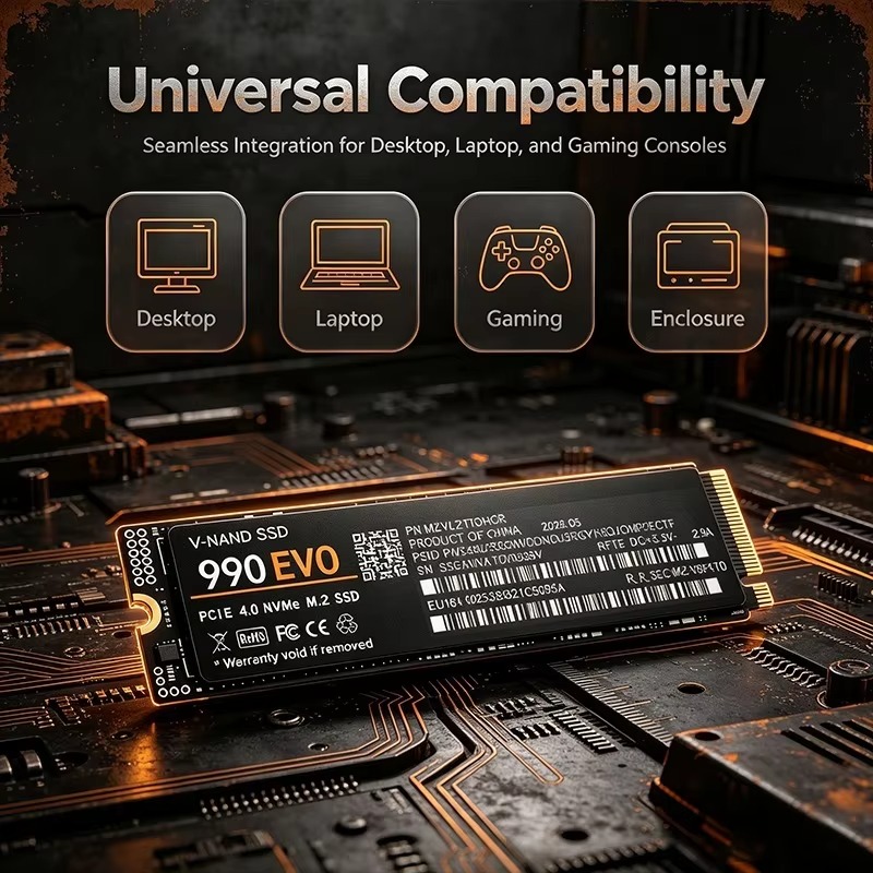 990 EVO M.2 2280 NVMe PCIe 4.0 – M.2 Nvme 4Tb Pcie 4.0 Ssd Bewertung und Preis